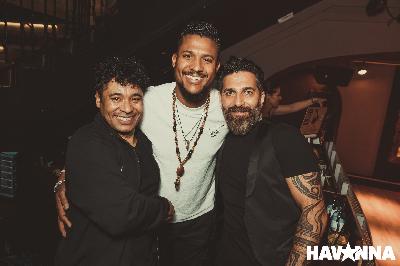 Party Bild aus dem Havanna Berlin vom 08.02.2025